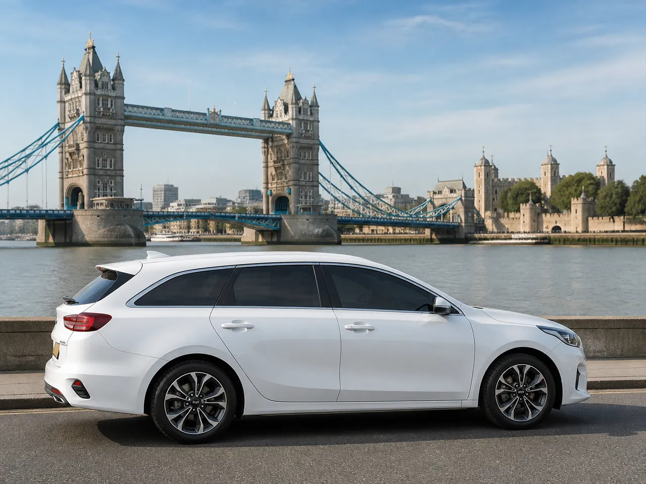 Kia Ceed Sportswagon — сбоку