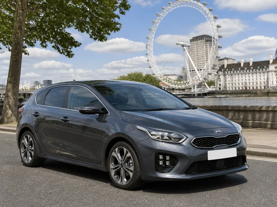 Kia Ceed — car rental in United Kingdom