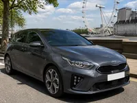 Kia Ceed — przód
