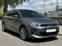 Kia Rio — спереди