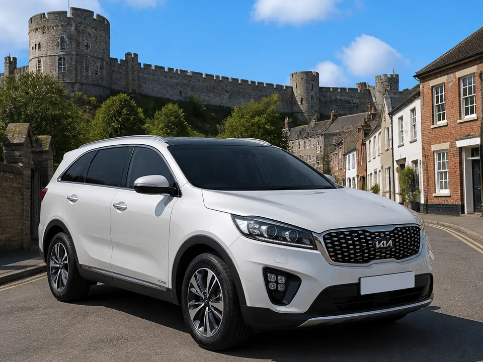 Kia Sorento — car rental in London