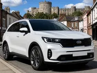 Kia Sorento — الأمام