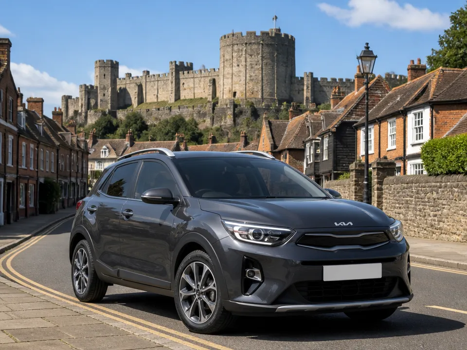 Kia Stonic — car rental in London
