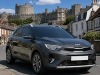Kia Stonic — voorzijde