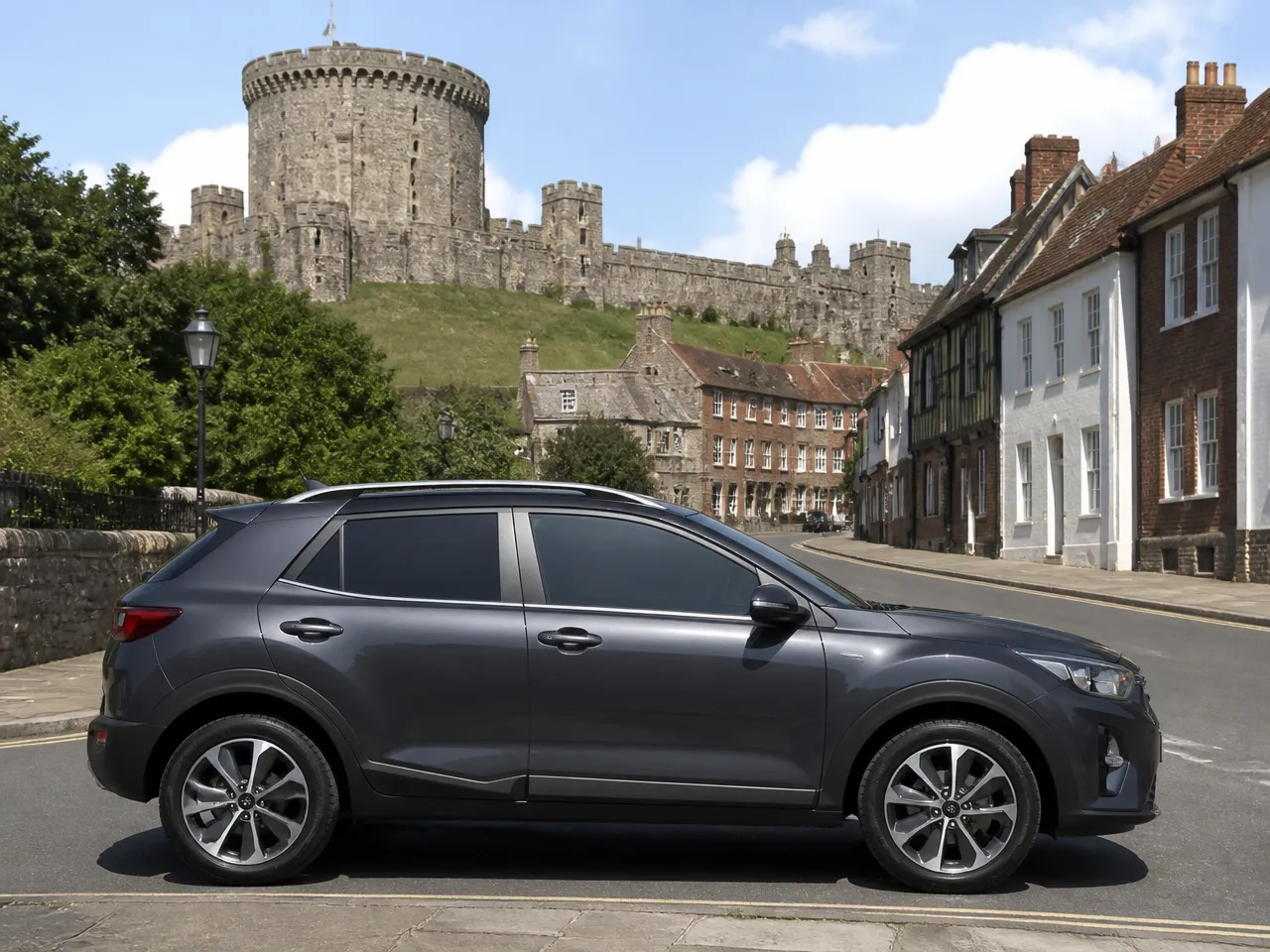 Kia Stonic — zijkant