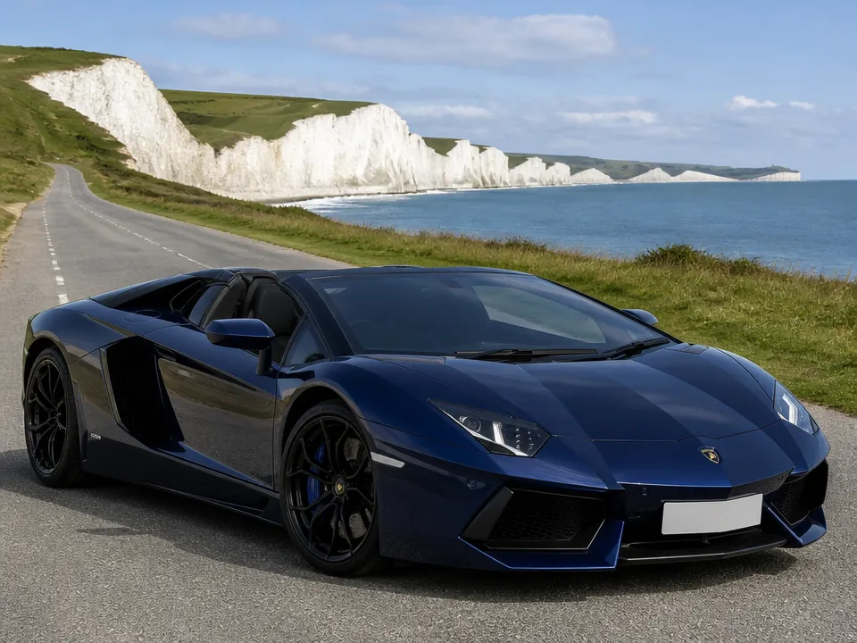 Lamborghini Aventador Roadster — car rental in United Kingdom
