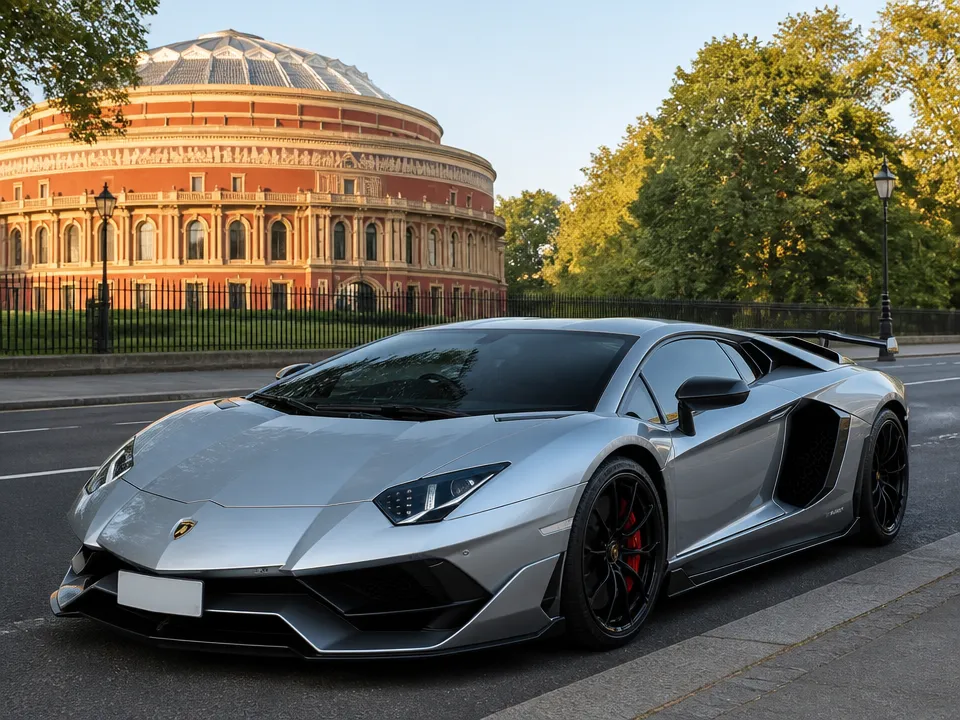 Lamborghini Aventador SVJ — car rental in United Kingdom