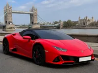 Lamborghini Huracan Evo Spyder — спереди