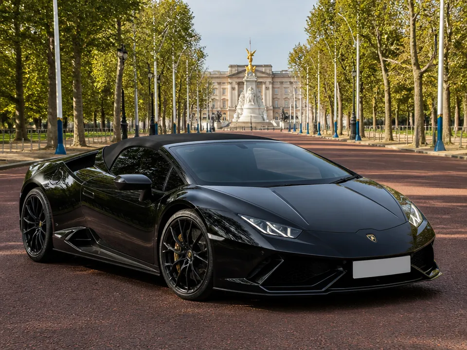 Lamborghini Huracan Performante Spyder — car rental in United Kingdom