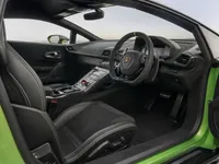 Lamborghini Huracan Performante Spyder — iç mekân