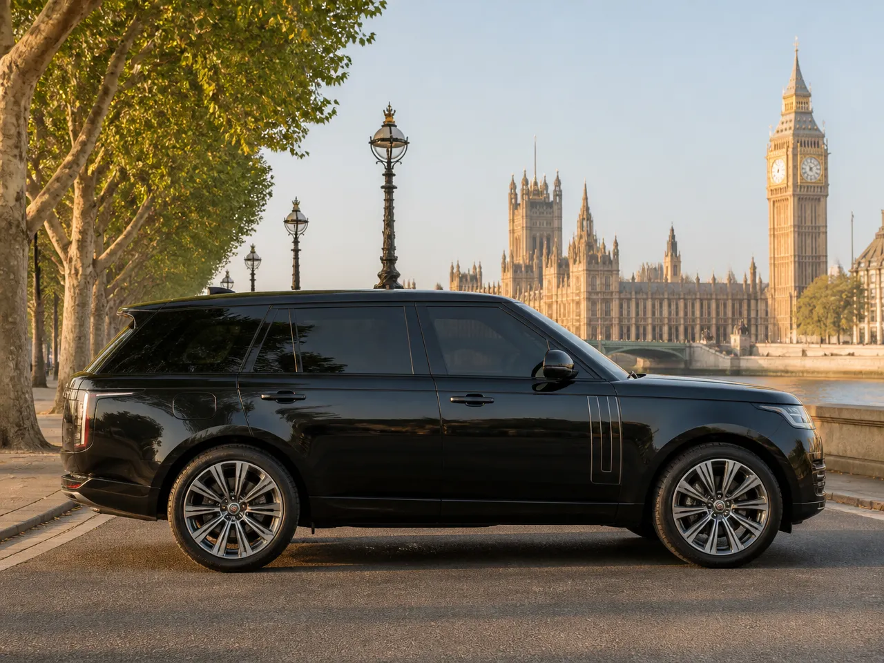 Land Rover Range Rover Autobiography — сбоку