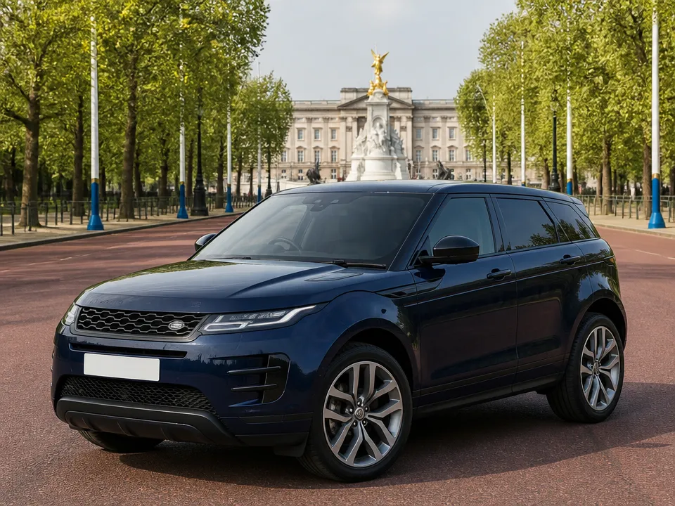 Land Rover Range Rover Evoque — car rental in London
