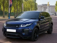 Land Rover Range Rover Evoque — спереди