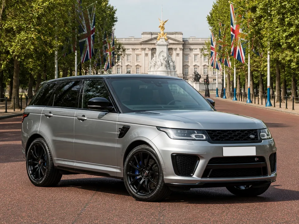 Land Rover Range Rover Sport SVR — car rental in London