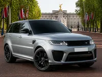 Land Rover Range Rover Sport SVR — avant