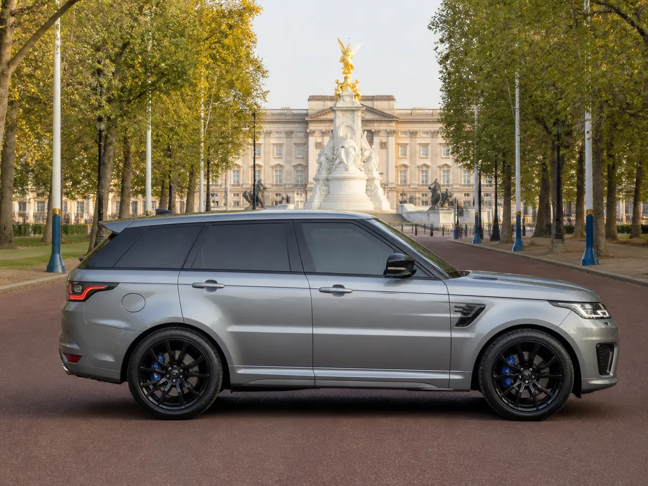 Land Rover Range Rover Sport SVR — profil