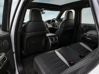 Land Rover Range Rover Sport SVR — intérieur