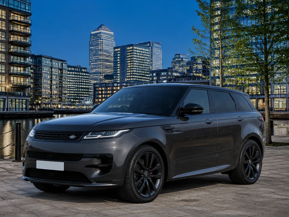 Land Rover Range Rover Sport — car rental in London