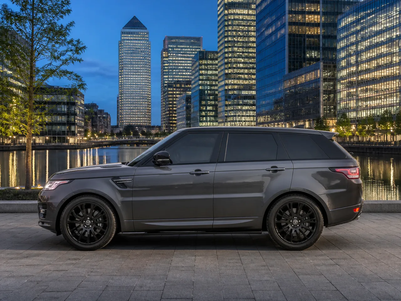 Land Rover Range Rover Sport — yan