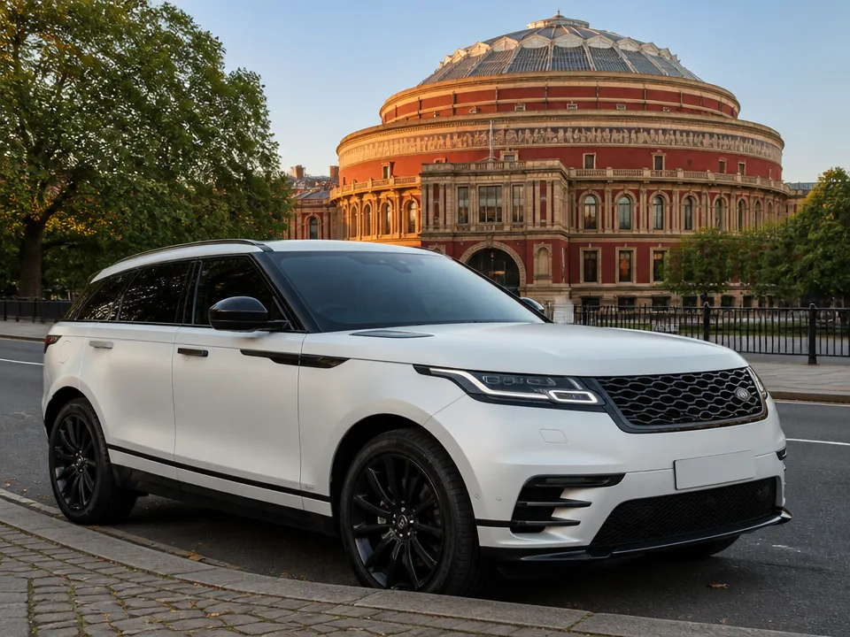 Land Rover Range Rover Velar — car rental in London