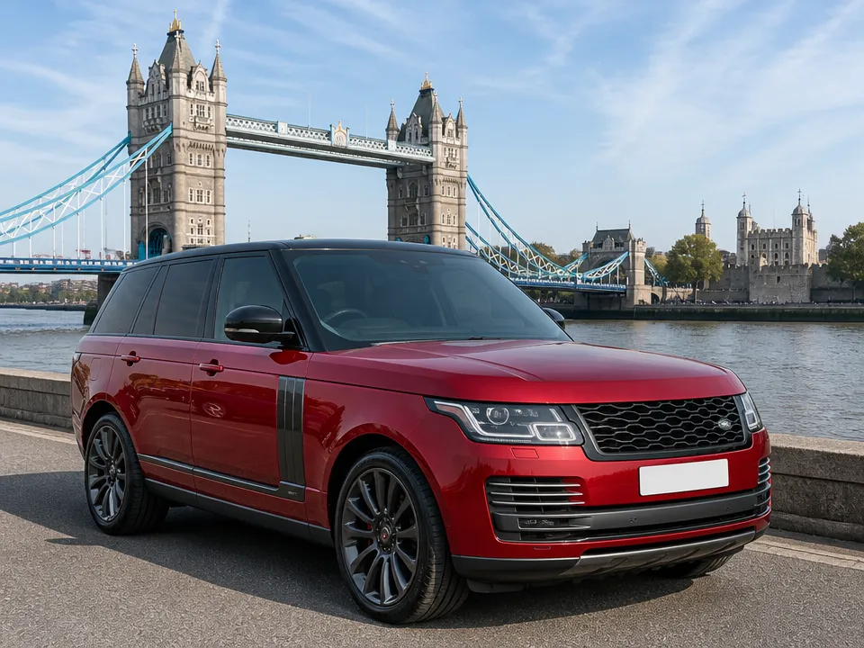 Land Rover Range Rover Vogue — car rental in London