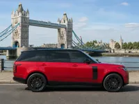 Land Rover Range Rover Vogue — 侧面