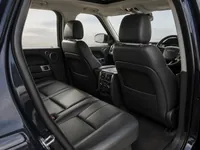 Land Rover Range Rover Vogue — 内饰