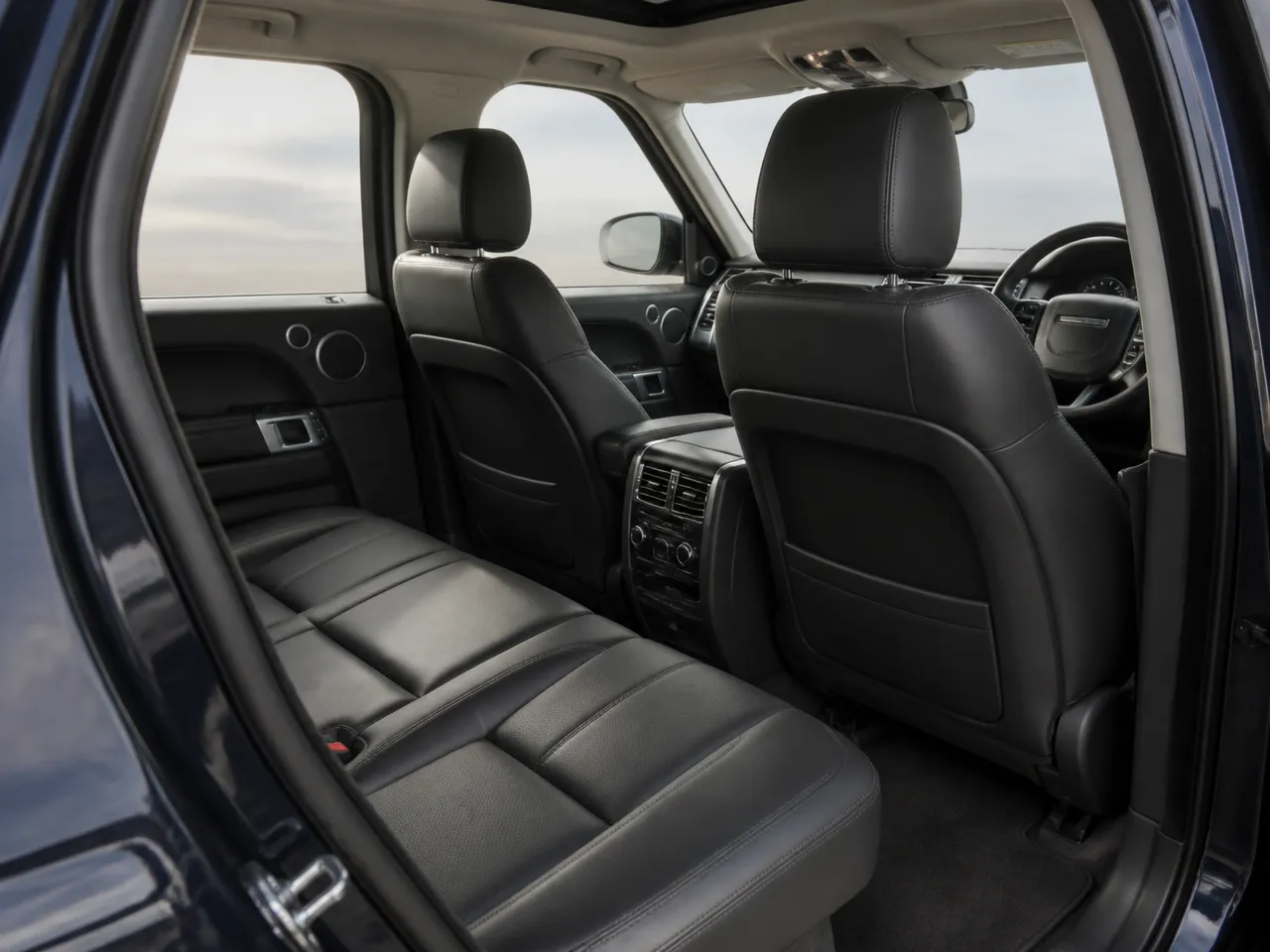 Land Rover Range Rover Vogue — 内饰