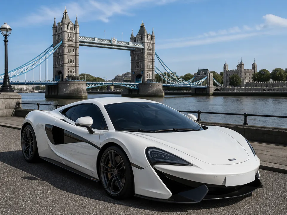 McLaren 570S — car rental in United Kingdom