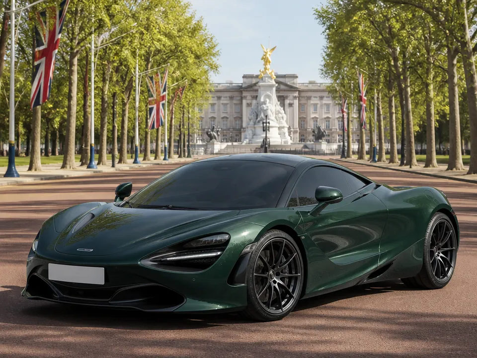 McLaren 720S — car rental in United Kingdom