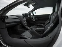 McLaren 720S — iç mekân