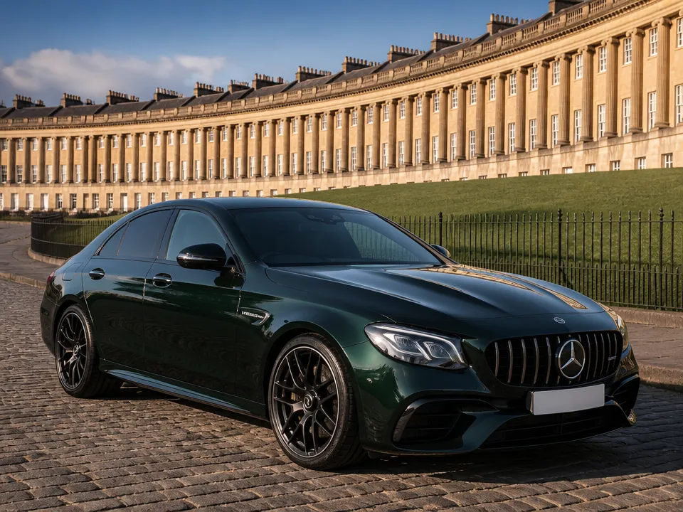 Mercedes-Benz AMG E63 S — car rental in London