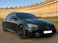 Mercedes-Benz AMG E63 S — przód