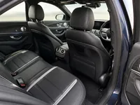Mercedes-Benz AMG E63 S — wnętrze