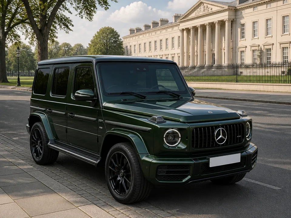Mercedes-Benz AMG G63 — car rental in London