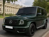 Mercedes-Benz AMG G63 — frente
