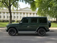Mercedes-Benz AMG G63 — lateral