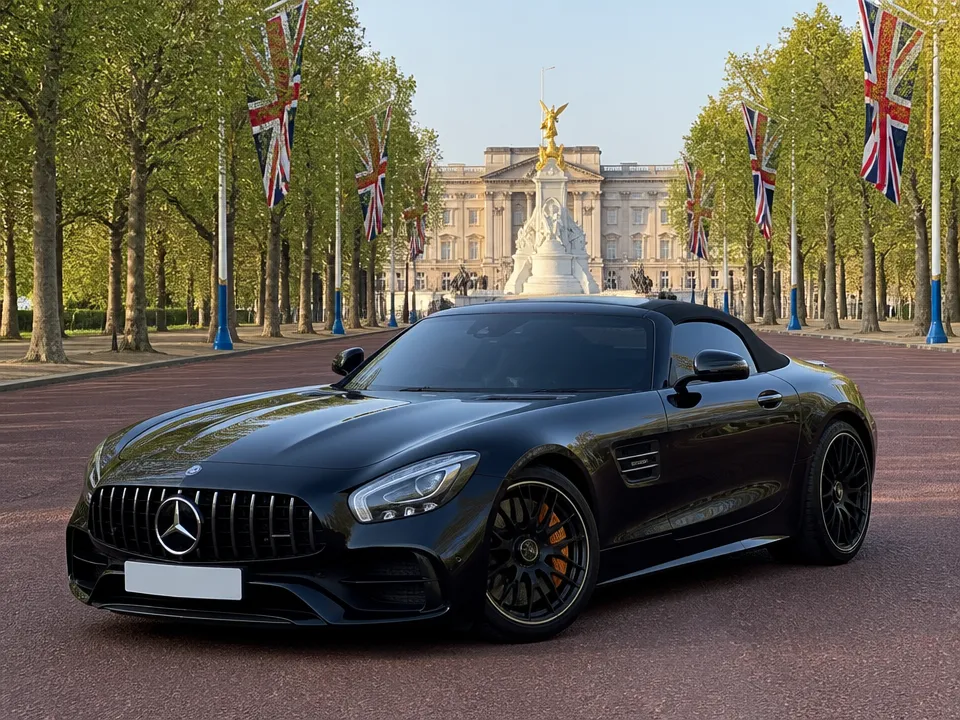 Mercedes-Benz AMG GT C Roadster — car rental in London