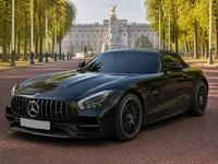 Mercedes-Benz AMG GT C Roadster — vorn