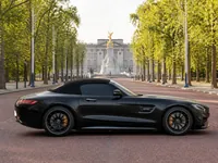 Mercedes-Benz AMG GT C Roadster — seitlich