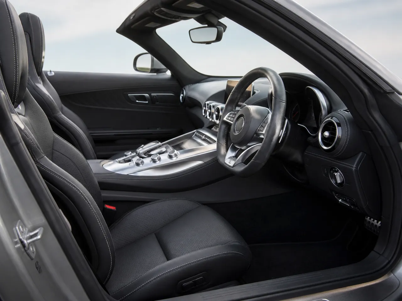 Mercedes-Benz AMG GT C Roadster — Innenraum
