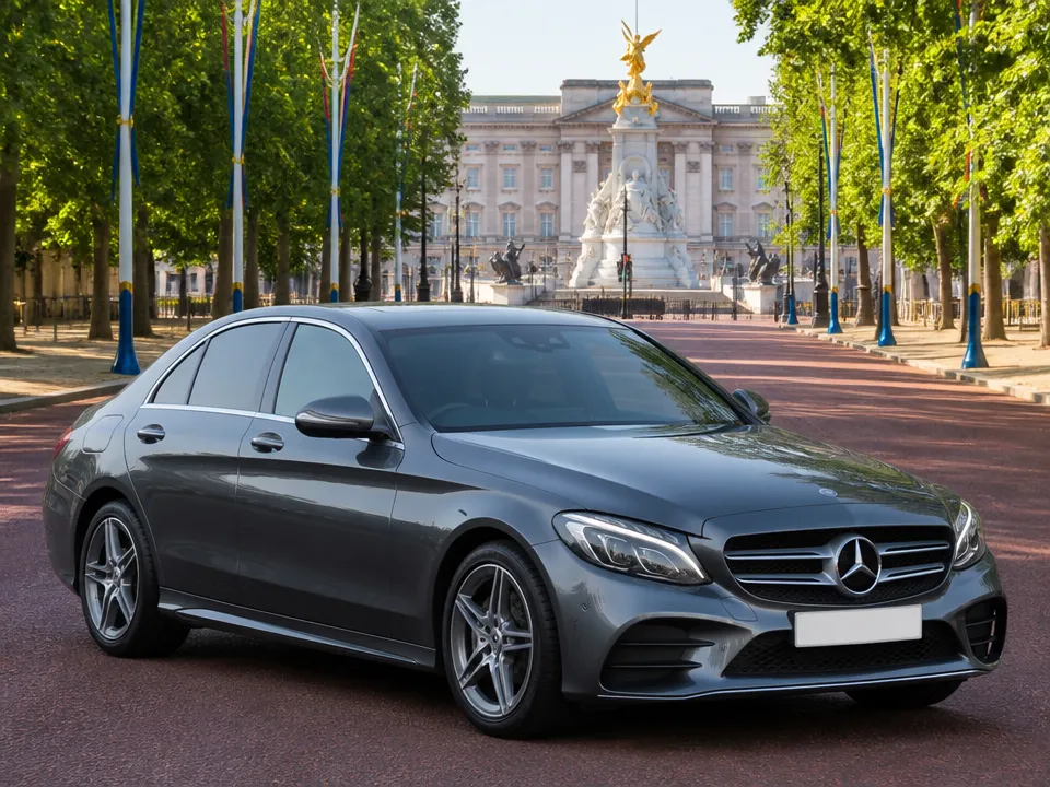 Mercedes-Benz C-Class — car rental in London