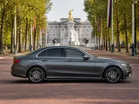Mercedes-Benz C-Class — seitlich