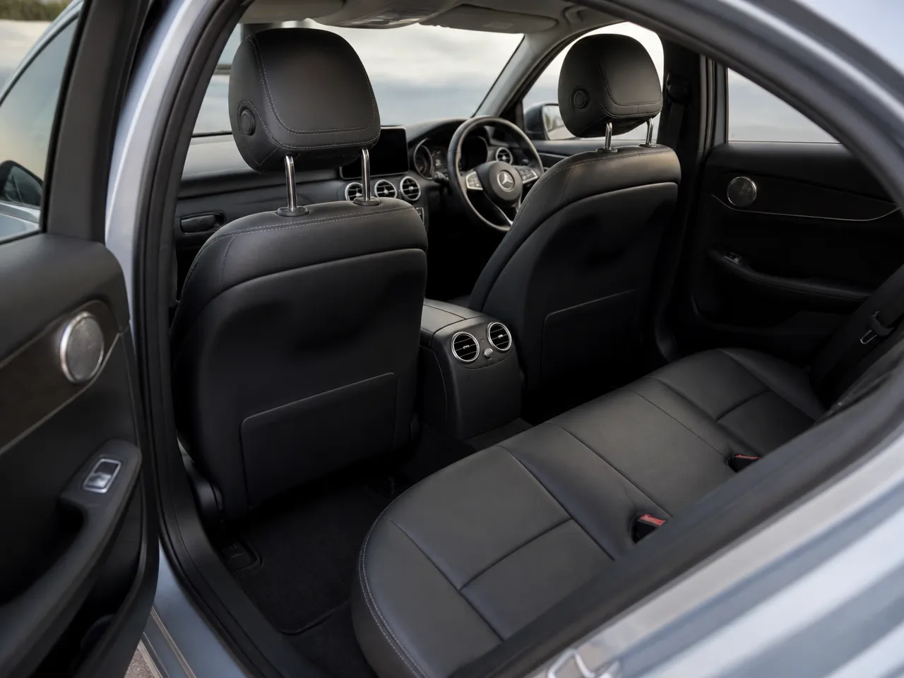Mercedes-Benz C-Class — Innenraum