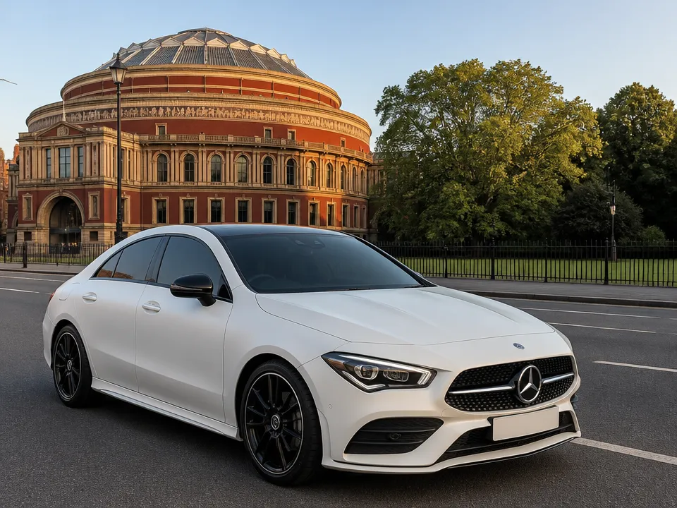 Mercedes-Benz CLA — car rental in London
