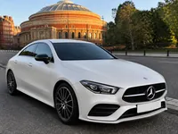 Mercedes-Benz CLA — الأمام