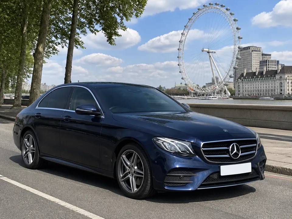 Mercedes-Benz E-Class — car rental in London