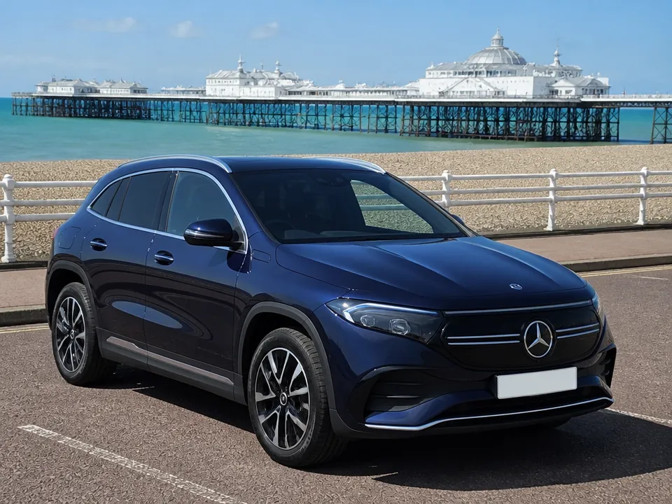 Mercedes-Benz EQA — car rental in London