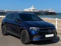 Mercedes-Benz EQA — front