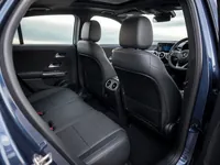 Mercedes-Benz EQA — interior